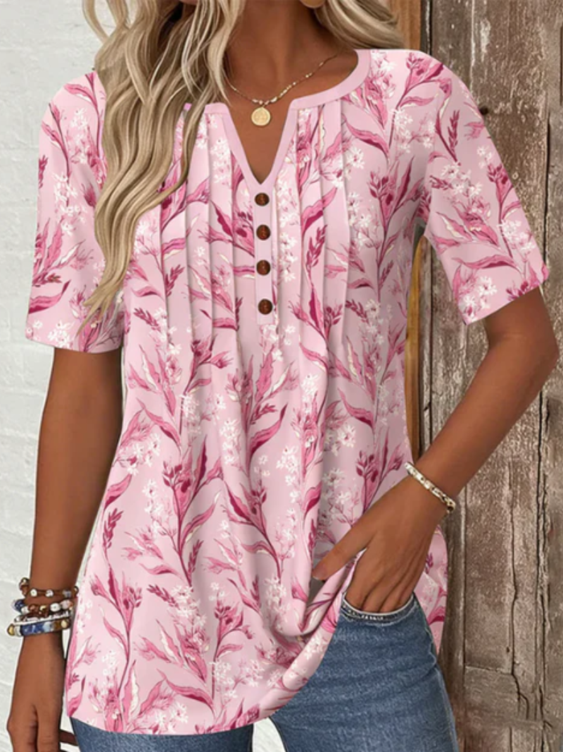 Mila – Floral Blouse